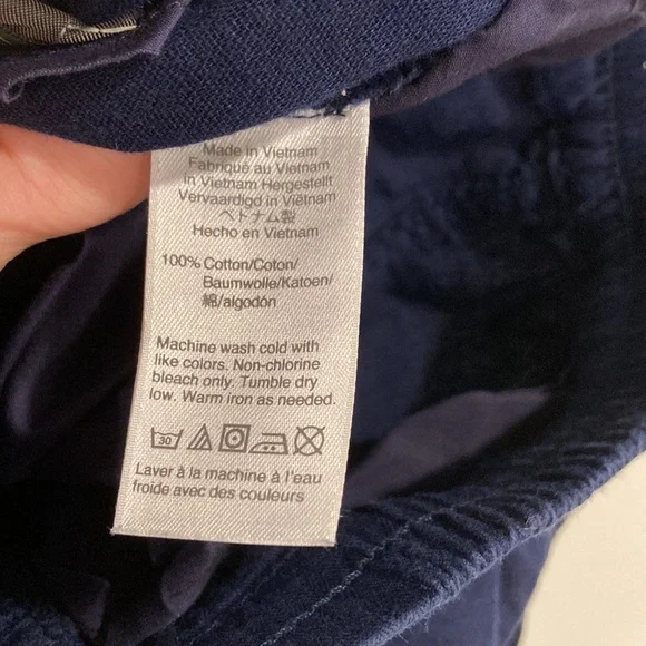 🦋2/$20🦋 JCrew’s “Point Sur” Cotton Joggers - Picture 6 of 8